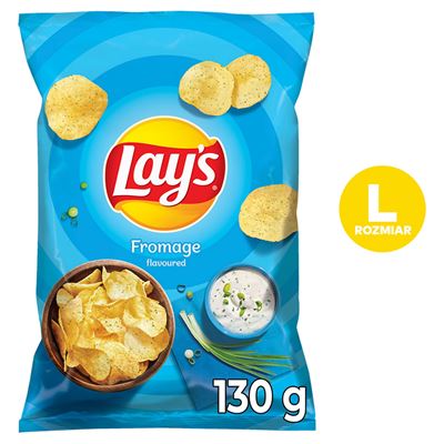 Lay's Chipsy Fromage 130g