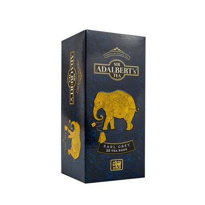 SIR ADALBERT'S TEA Earl Grey 25 torebek 50g