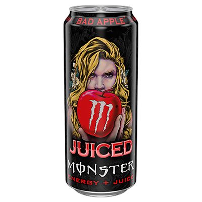 MONSTER Juiced Bad Apple Napój energetyzujący 12 x 500 ml puszka