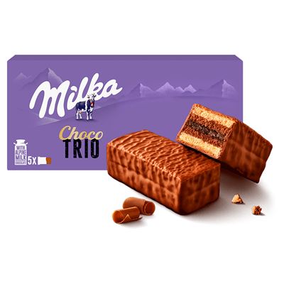 Milka Chhoco Trio 150g