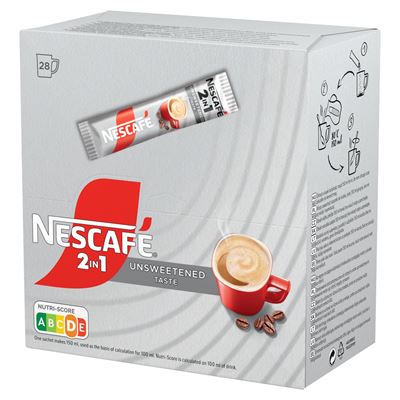 NESCAFE Classic Kawa rozpuszczalna 2w1 224 g (28 x 8 g)