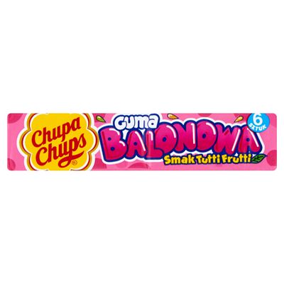 Chupa Chups Guma balonowa Tutti Frutti 28g