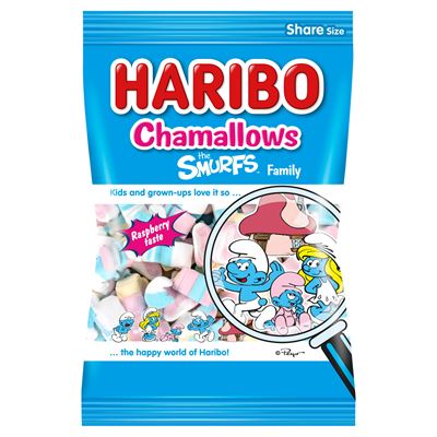 HARIBO Chamallows the Smurfs Family 175g