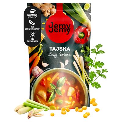 JemyJemy Zupy Świata tajska 400g