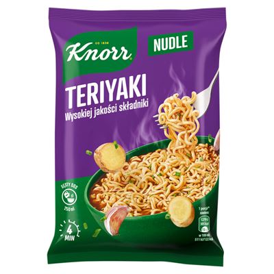 Knorr Danie makaronowe Teriyaki 65 g