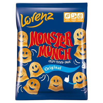 MONSTER MUNCH Solone Chrupki ziemniaczane 20g