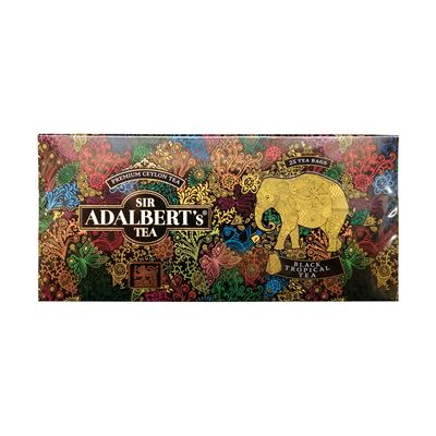 SIR ADALBERT'S TEA Black Tropical Tea 25 torebek 50g