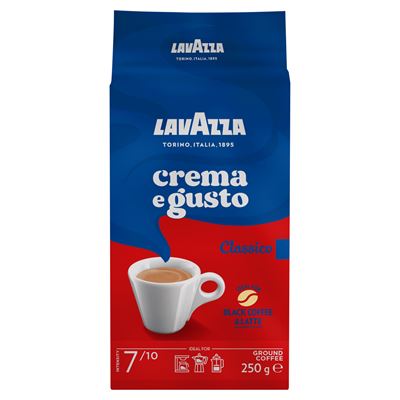 LAVAZZA Crema E Gusto Kawa mielona 250g