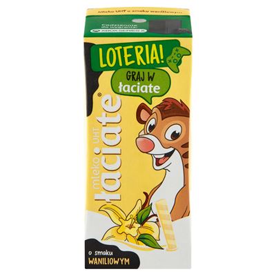 łaciate Napój mleczny o smaku waniliowym UHT 12 x 200 ml