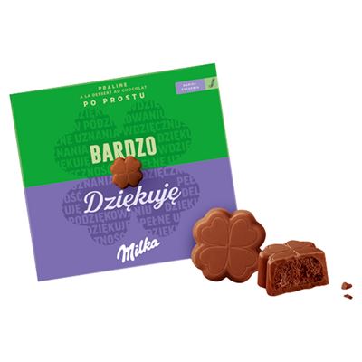 Milka Thank You bombonierka 110g