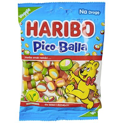 HARIBO Pico-Balla żelki 85g