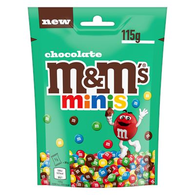 M&M'S Minis Draże czekoladowe 115 g