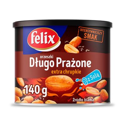 felix Orzeszki ziemne Długo prażone 140g