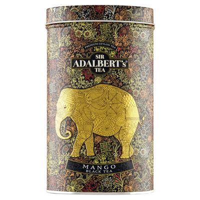 SIR ADALBERT'S TEA Mango Black Tea 110g