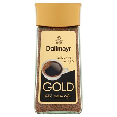DALLMAYR Gold Kawa rozpuszczalna 200g