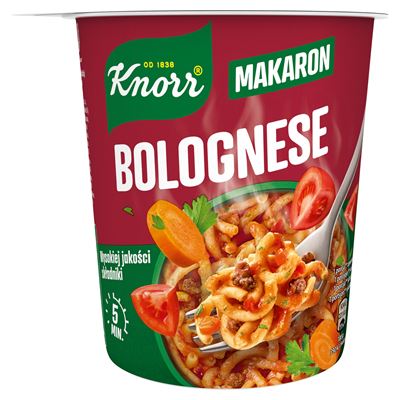 Knorr Danie makaron Bolognese 60 g