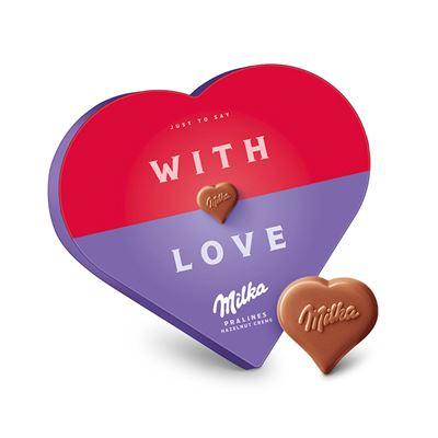 Milka Pralinki I Love Milka 165g
