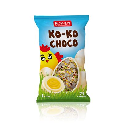 ROSHEN Ko-Ko Choco cukierki white 1 kg