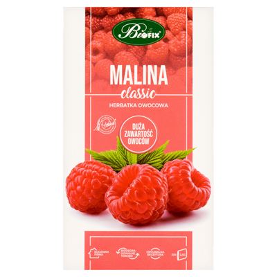 BIFIX Herbatka owocowa classic malina 20 torebek 50g