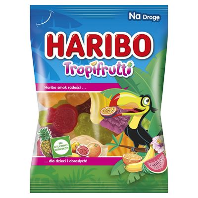 HARIBO Tropifrutti żelki 85g