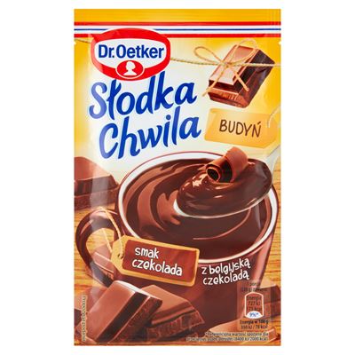 Dr.Oetker Słodka Chwila Budyń smak czekolada 45g