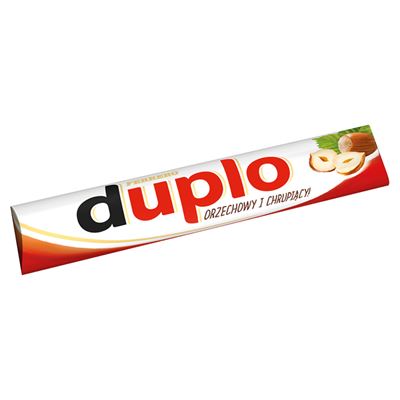 DUPLO Baton orzechowy 40x18g