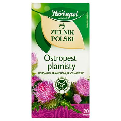 Herbapol Zielnik Polski Ostropest 20 torebek 40g