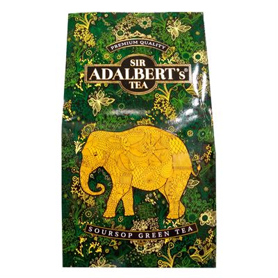 SIR ADALBERT'S TEA Soursop Green Tea 100g