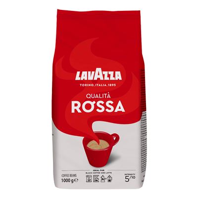 LAVAZZA Qualita Rossa Kawa ziarnista 1kg
