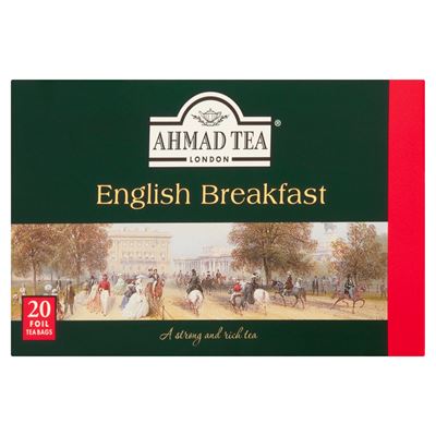 AHMAD TEA English Breakfast 20 kopert 40g