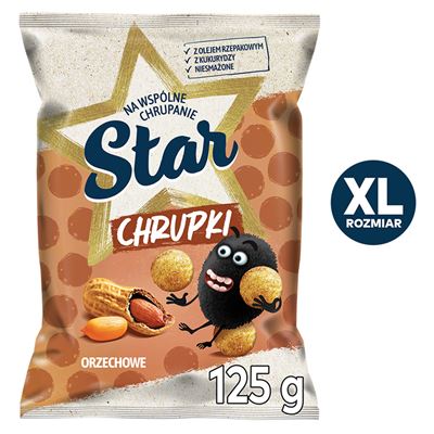 Star Chrupki orzechowe 125g