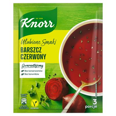 Knorr Zupa Barszcz czerwony 53 g