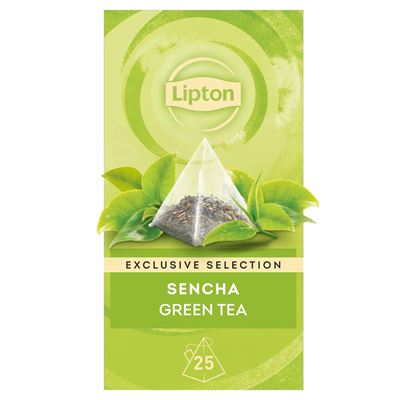 Lipton Herbata Green Tea Sencha 25 kopert 54g