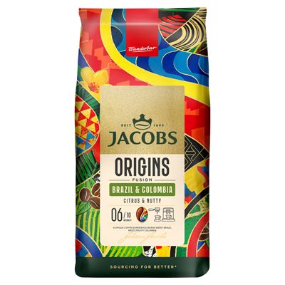 JACOBS Origins Brazil&Columbia Kawa ziarnista 1kg