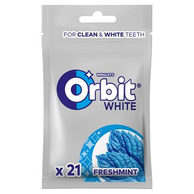 Orbit White Freshmint gumy do żucia 29 g