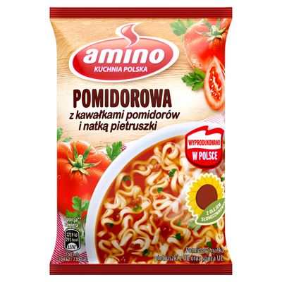 amino Zupa błyskawiczna pomidorowa 61g