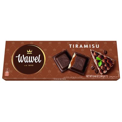 Wawel Czekolada tiramisu 240 g