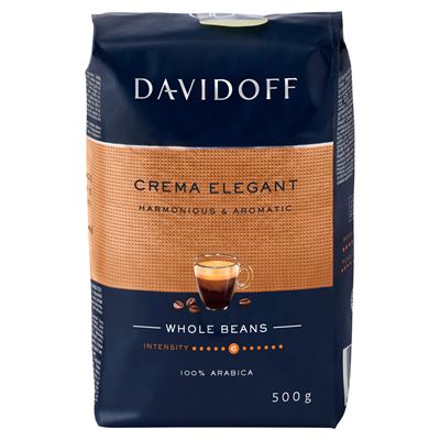 DAVIDOFF Crema Elegant Kawa ziarnista 500g