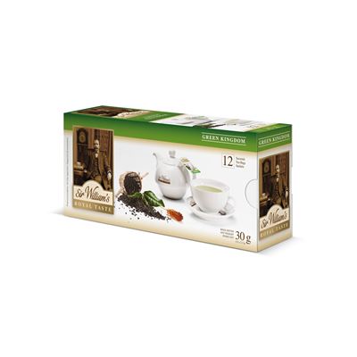 Sir William's ROYAL TASTE Green Kingdom 12 torebek 30 g