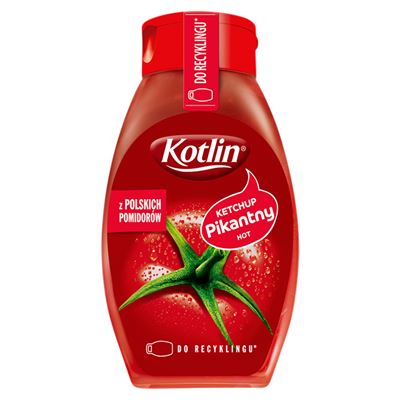 KOTLIN Ketchup pikantny 450g