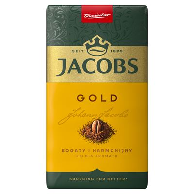 JACOBS Gold Kawa mielona 250g