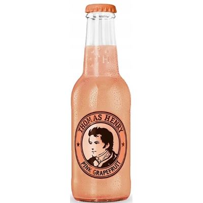 THOMAS HENRY Pink Grapefruit w butelce 200 ml x 24