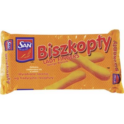 San Pajda Biszkopty Lady Fingers 140 g