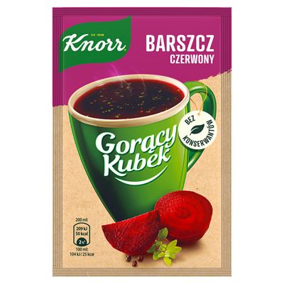 Knorr Gorący Kubek Barszcz czerwony 14g