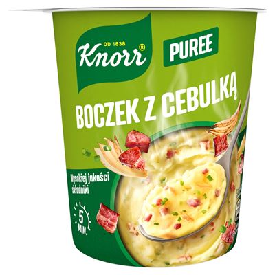 Knorr Danie Puree boczek z cebulką 51 g