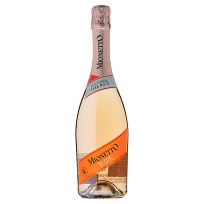 MIONETTO Napój musujący z wina odalkoholizowanego 0,0% 750 ml