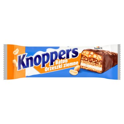 KNOPPERS Baton orzeszki ziemne 40g