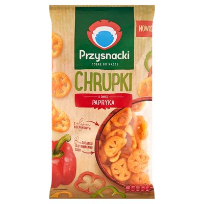 PRZYSNACKI Papryka Chrupki 120g