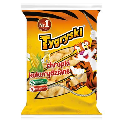 TBM Tygryski Chrupki kukurydziane 90g