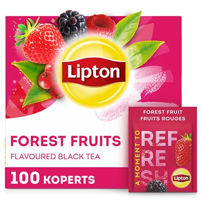 Lipton Refresh Forest Fruits 100 kopert 160g